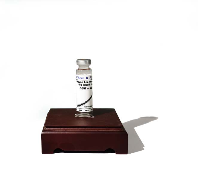 美国夏威夷Mauna Lua大气监测站 2011年空气样本