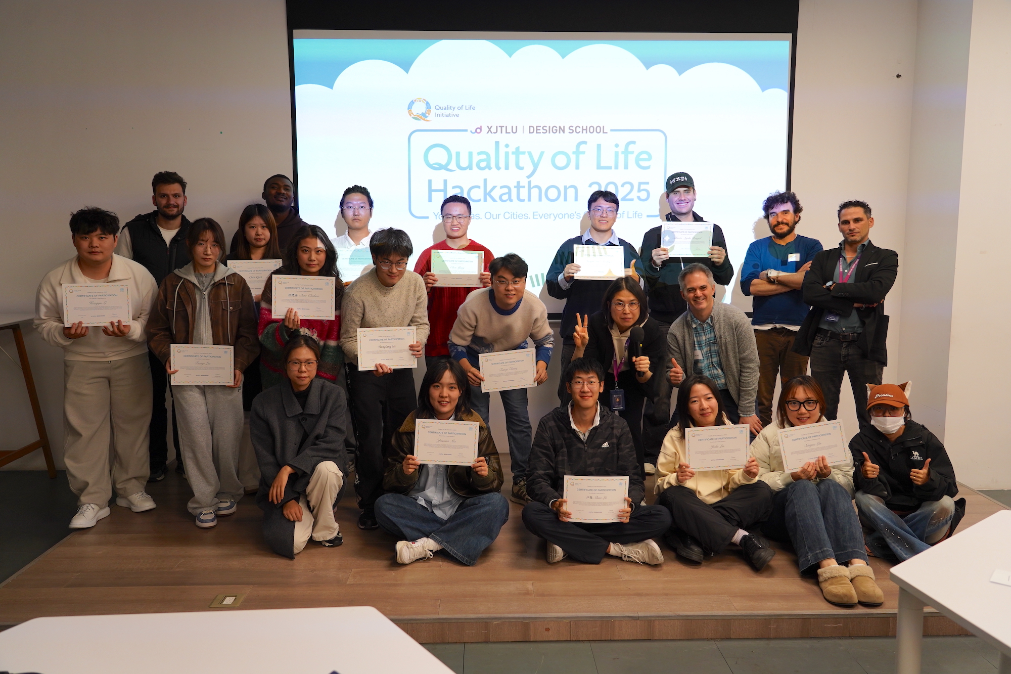 Students advance urban quality of life solutions in intensive design challenge