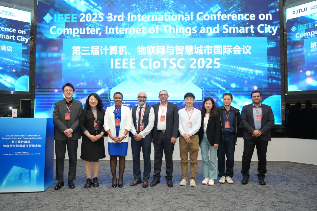 共话智能互联，探路未来城市 ——IEEE 2025 第三届计算机、物联网与智慧城市国际会议圆满落幕