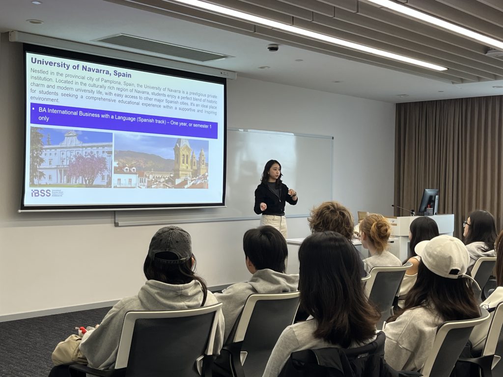 From Suzhou to the World: IBSS Students Explore 2+2 and Exchange Pathways