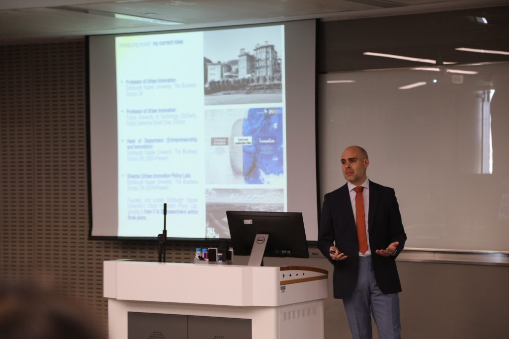 Smart Cities, Smarter Governance: Reflections on Professor Luca Mora’s Visit to IBSS