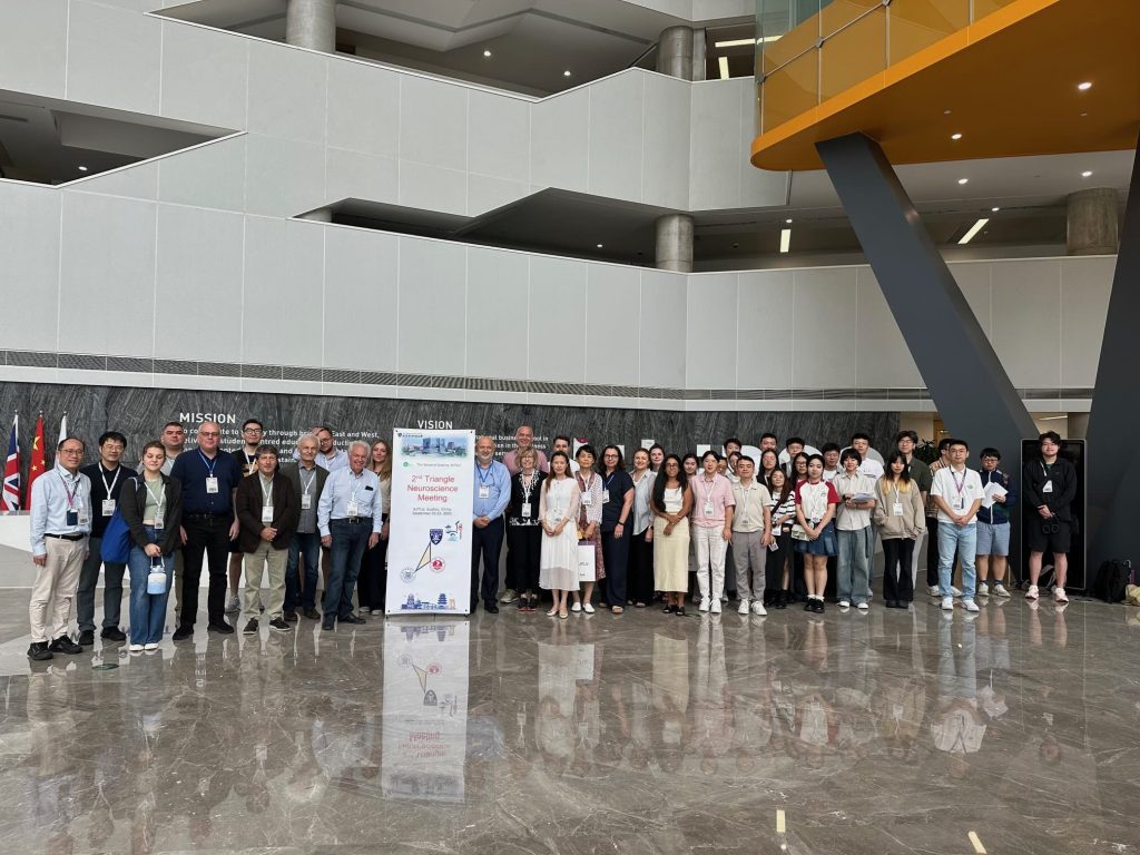 Exciting International Triangle Neuroscience Symposia organized at XJTLU