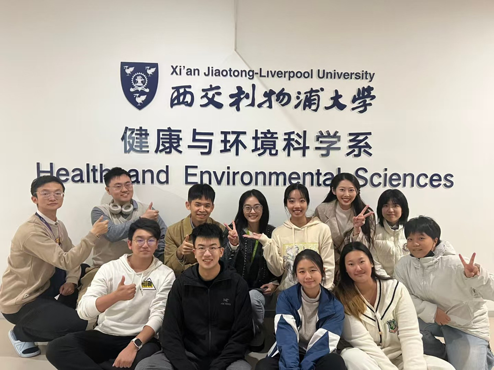 XJTLU alumnus builds a greener tomorrow through research