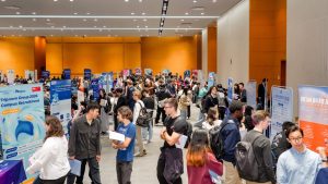 International students linked with potential jobs, internships