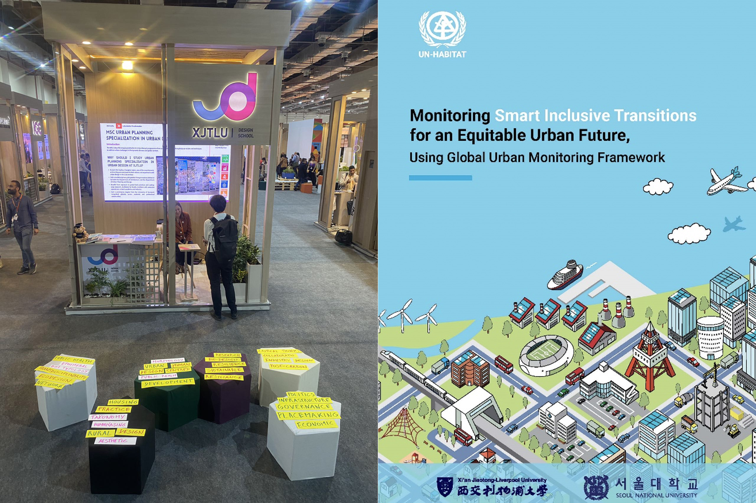 XJTLU, UN-Habitat strengthen ties to advance smart, inclusive cities