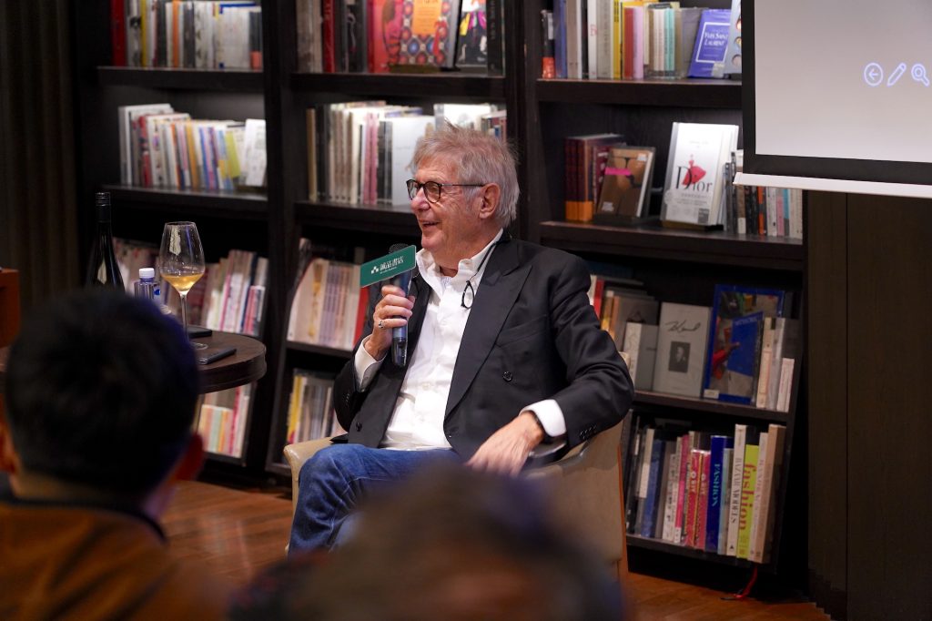 与解构主义建筑大师面对面：Wolf dPrix 教授在苏州开讲