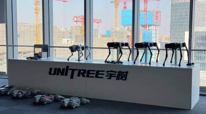 Field Trip to Unitree Robotics Shanghai