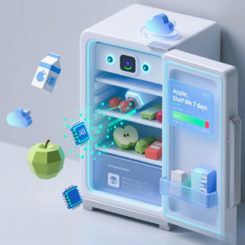 Smart Food Recognition for Future Intelligent Refrigerator