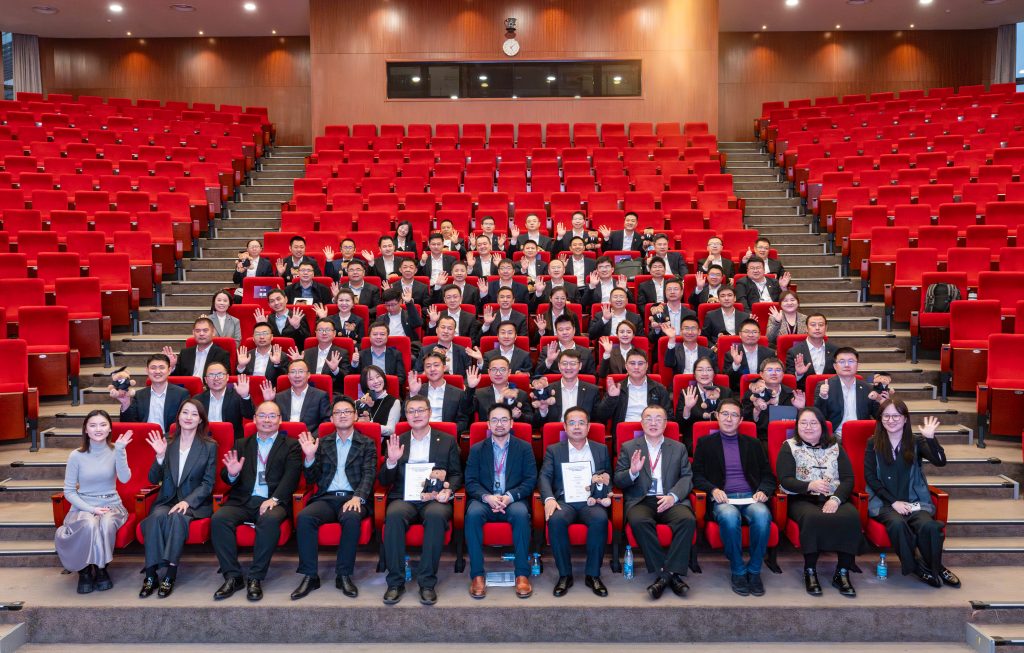 校企协同育英才 蓄力发展启新程——中国中车工商管理课程班结业典礼圆满举行