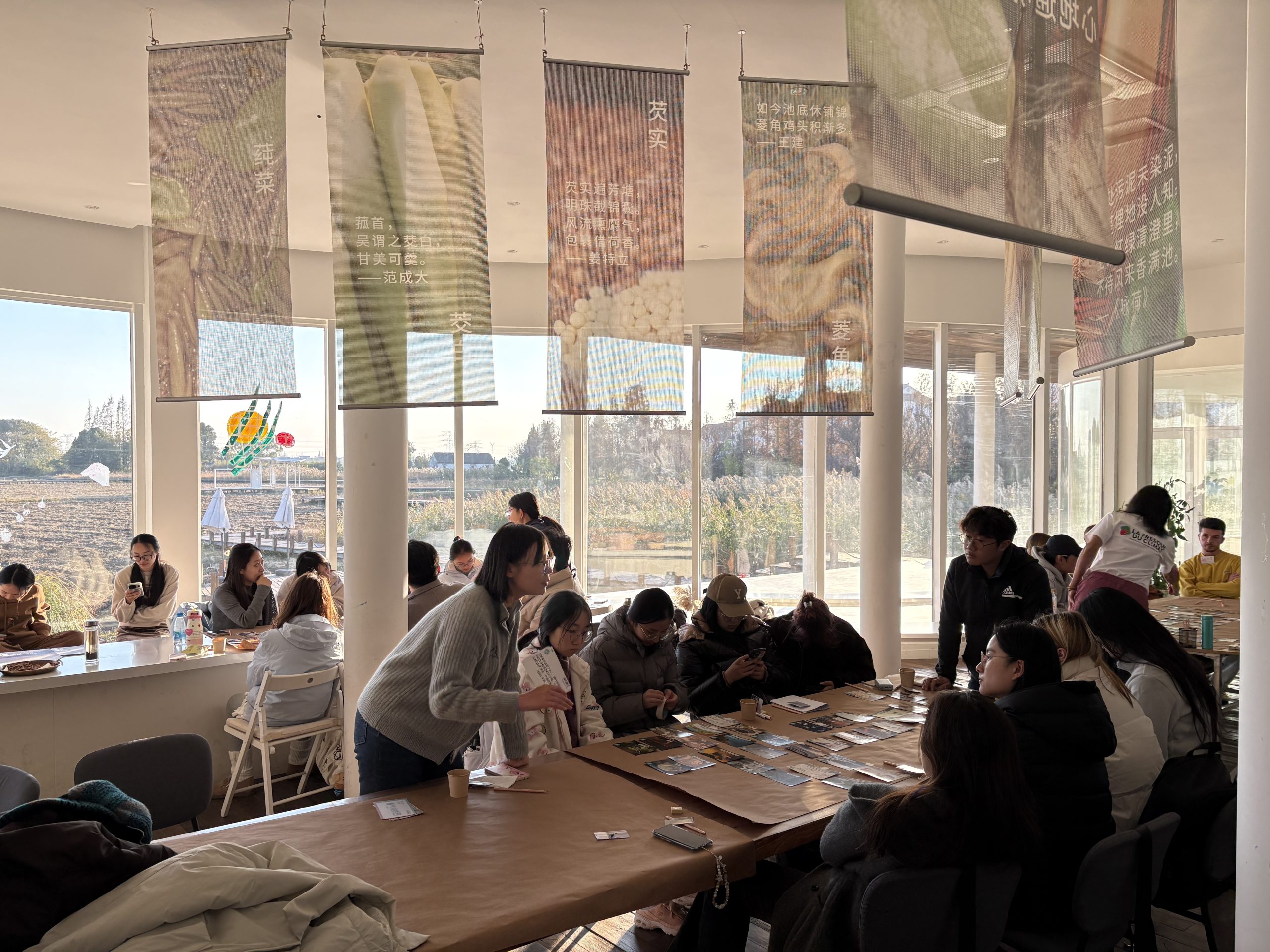 国际关系学生走进吴江柴米多农场，实地探讨环境政策与气候变化