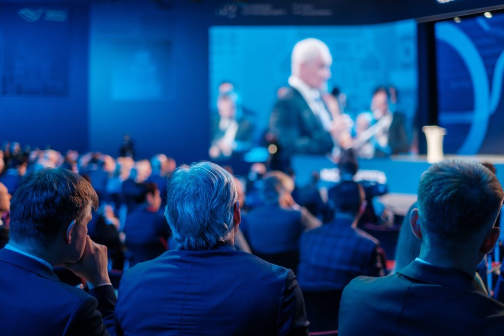 Environmental conferences’ formats should reflect values