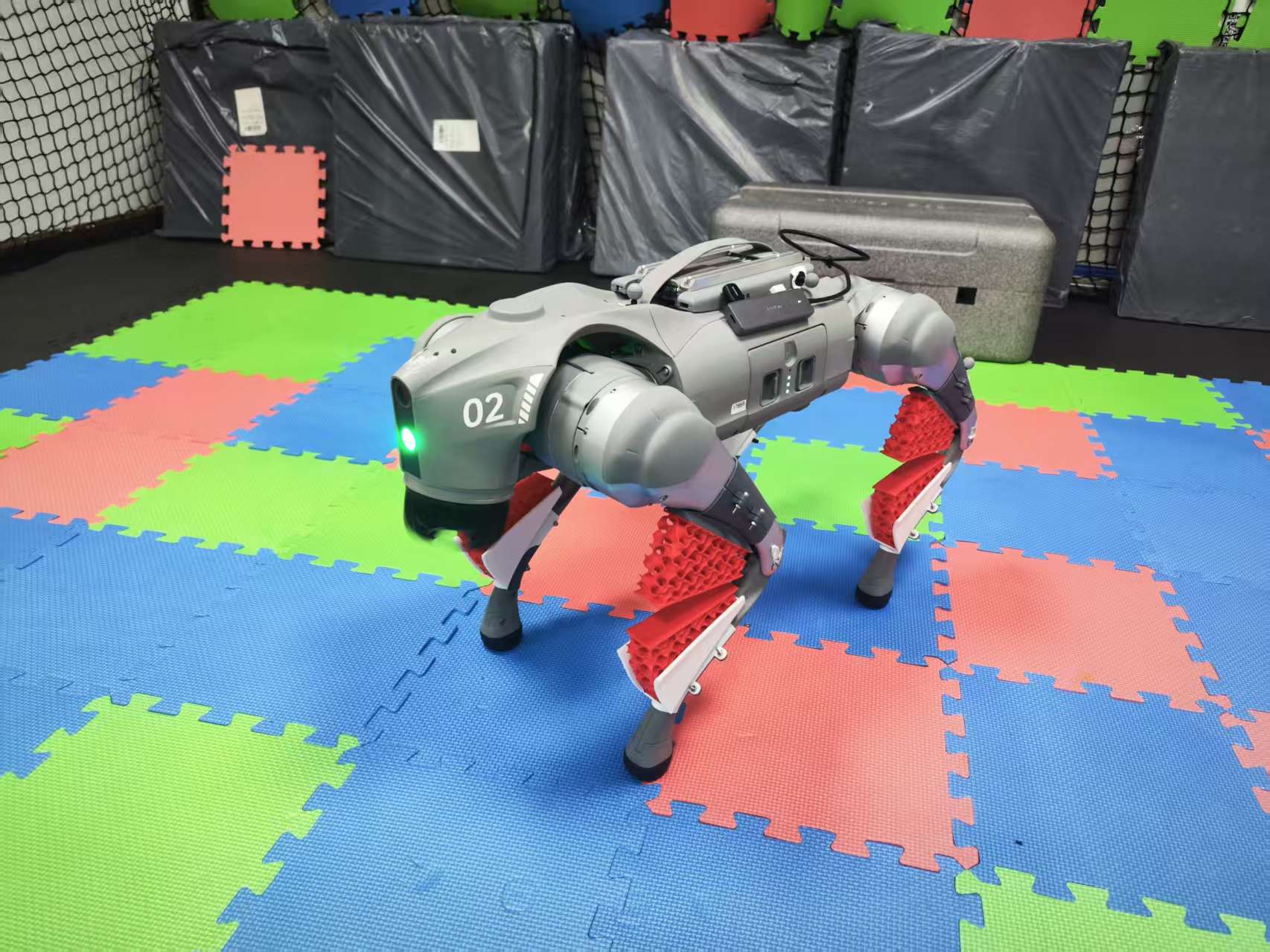 Exoskeleton for Robotic Dog -- Unitree GO2