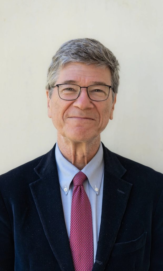 Jeffrey Sachs