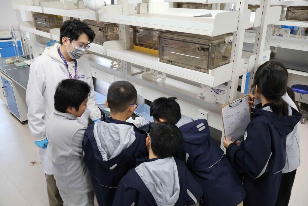 小学生进大学-西浦附小探访西浦校园