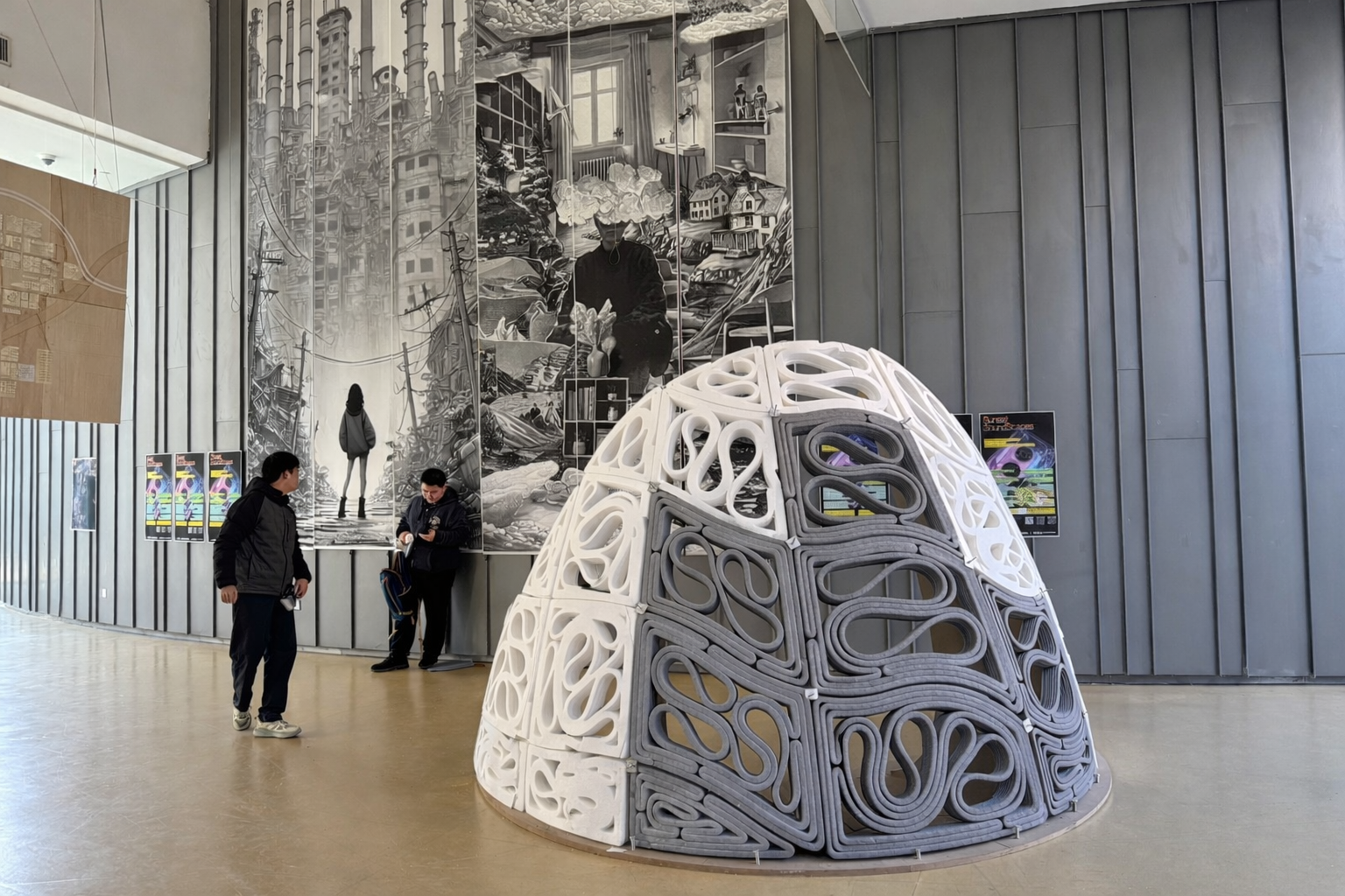 From mythological imagery to digital construction: architecture undergraduates explore 3D concrete printing