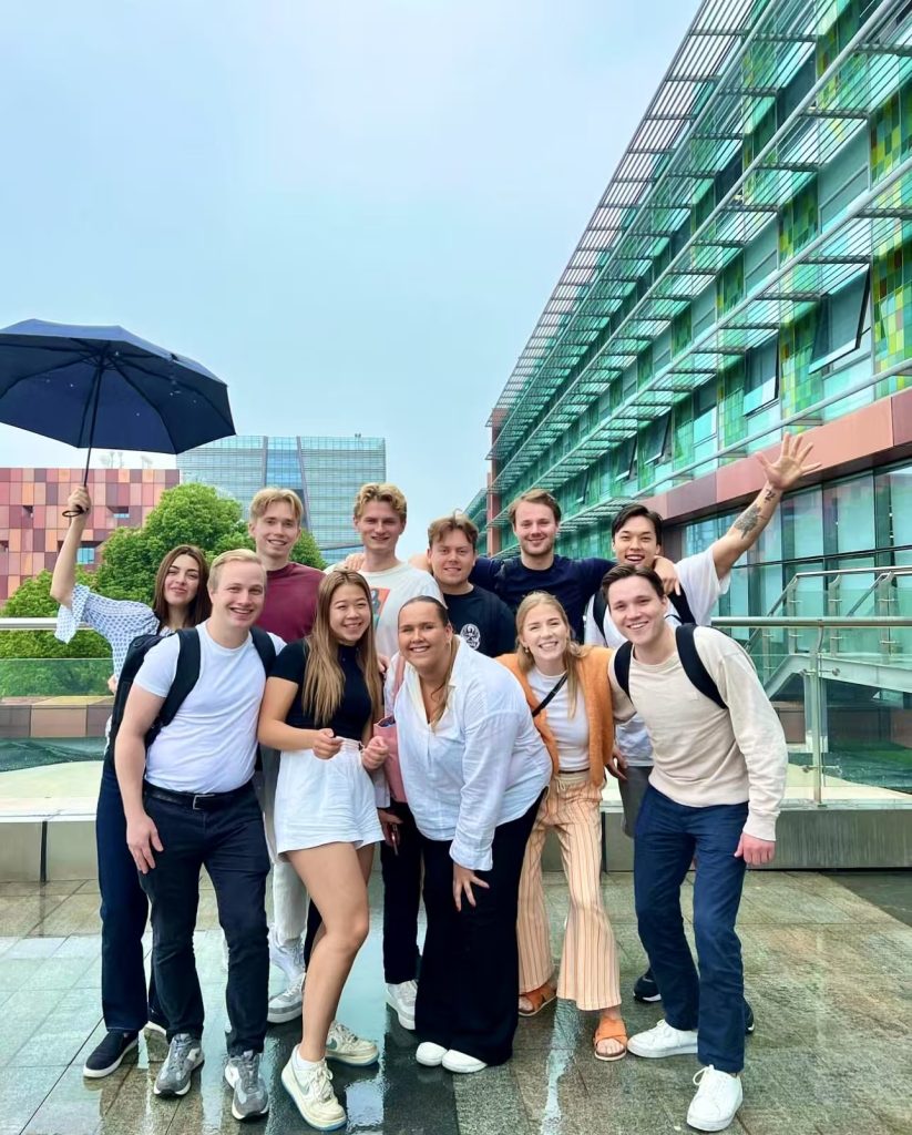 Norwegian students find new perspective in China at XJTLU