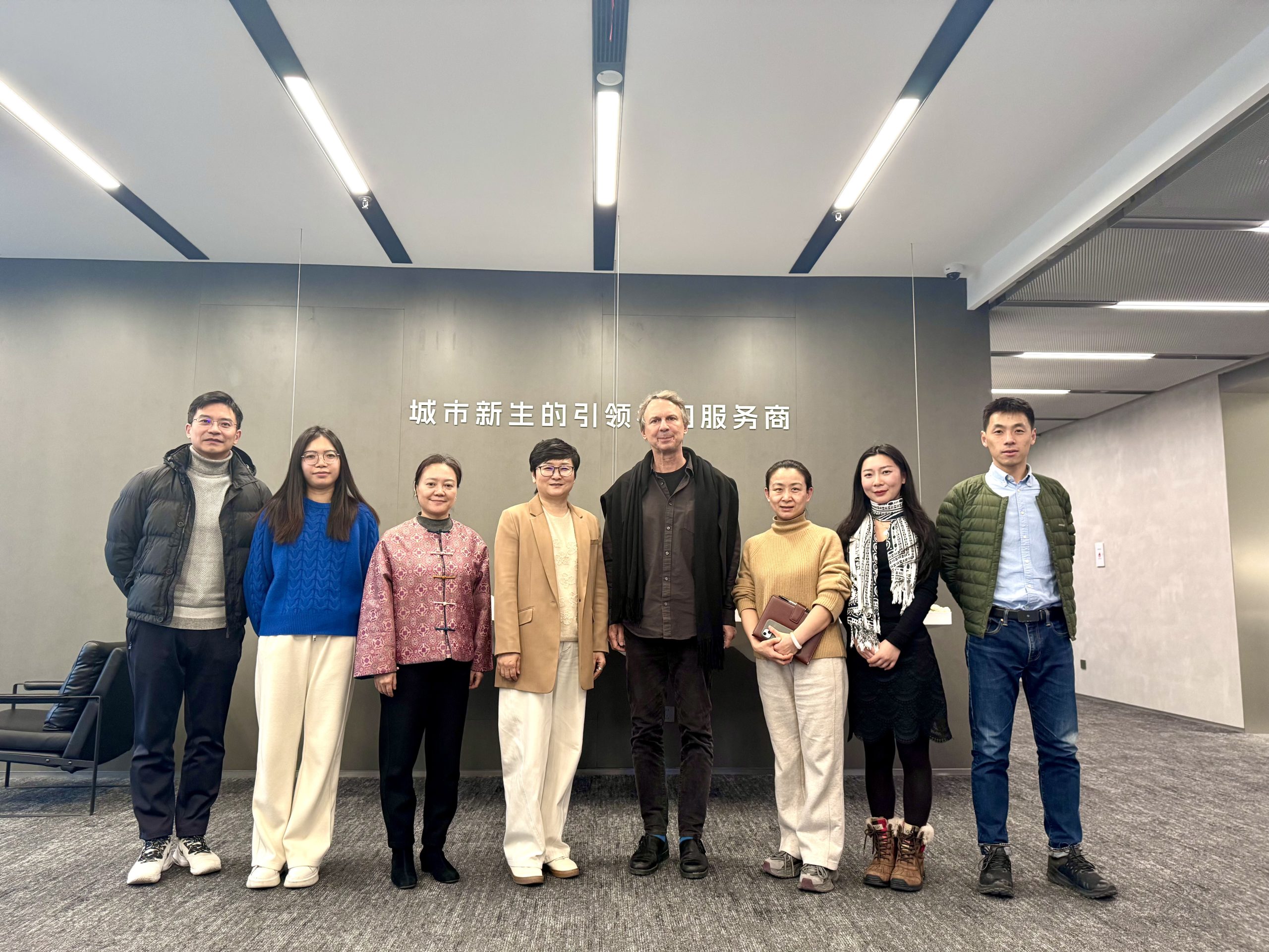 Design School visits government and enterprise partners, exploring research collaboration opportunities