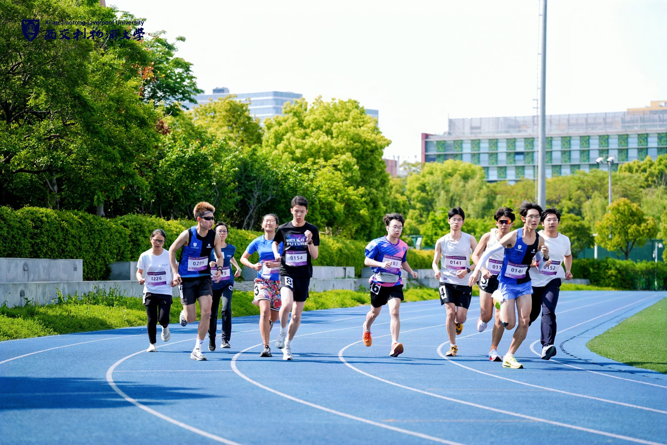 六项校纪录刷新！2026西浦春季田径运动会燃动校园