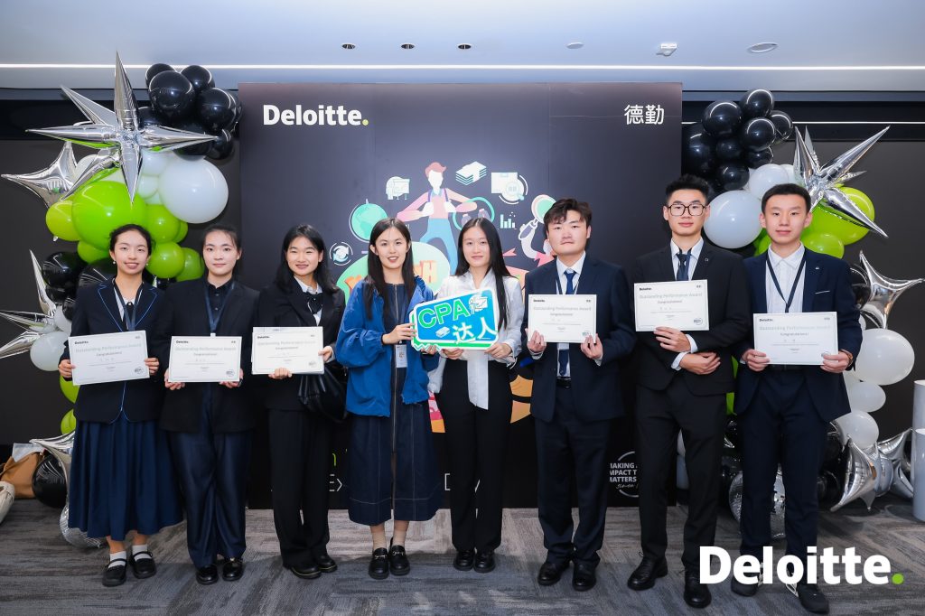 IBSS Students Excel at Deloitte “Youth Up” A&A Experience Day