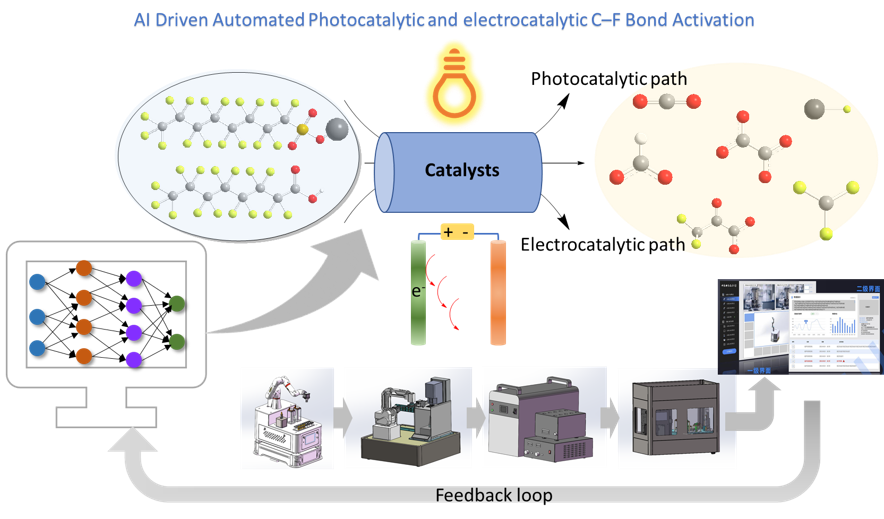 光与电催化C–F键活化：全氟和多氟烷基物质的完全脱氟策略