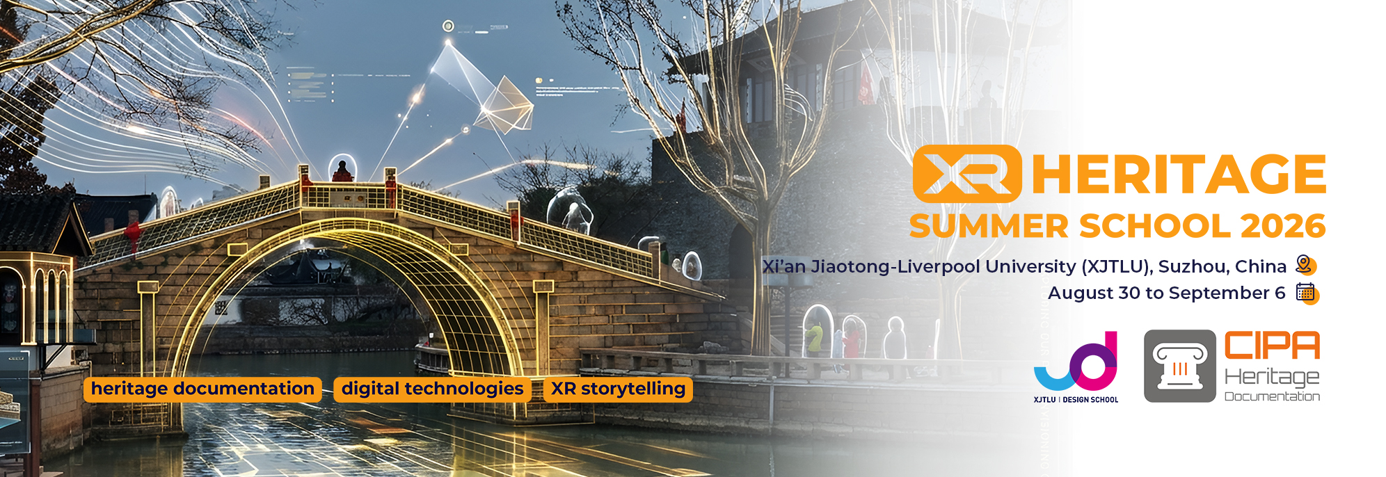 XR Heritage Summer School 2026