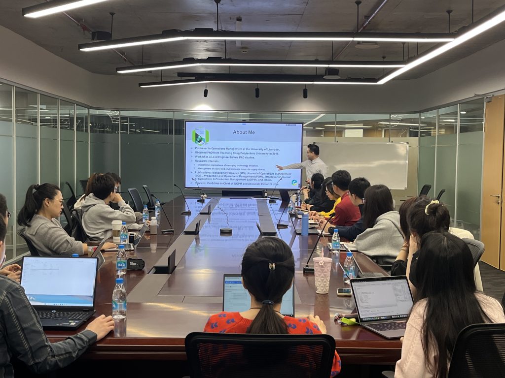 利物浦大学Hugo Lam教授做客IBSS 分享 IJOPM 期刊投稿编辑视角