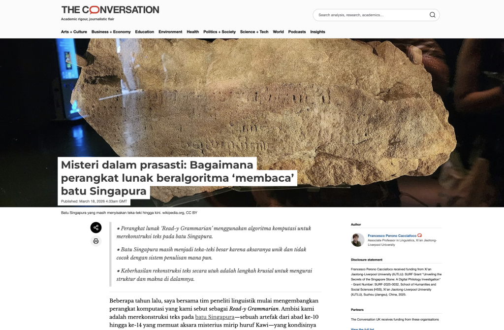 Global Media Highlights in April