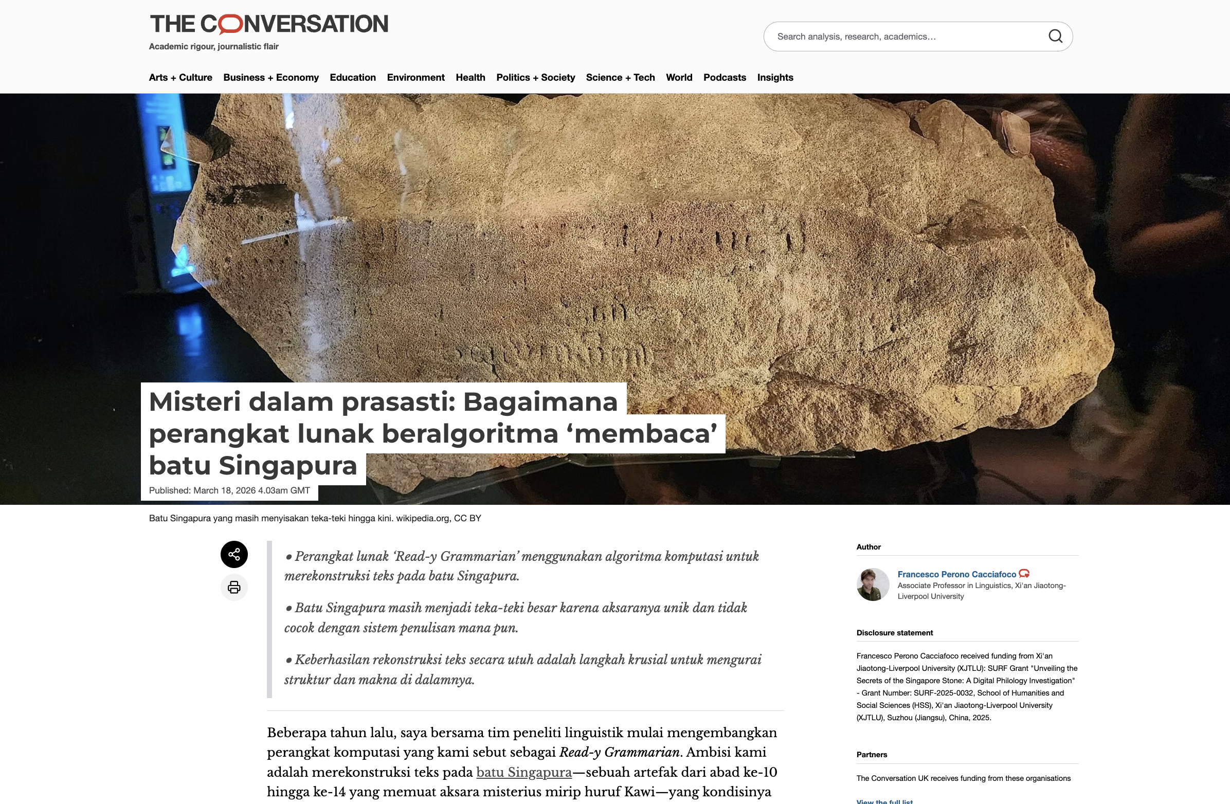 Global Media Highlights in April