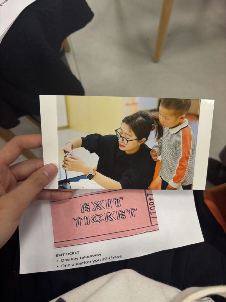 From Practice Back to Learning:  A Preschool Teacher’s Exploration of Digital Education