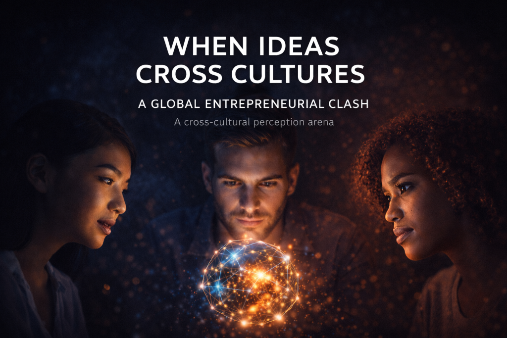 Dr Victor (Vik) Pérez Introduces the Global Entrepreneurial Clash: A New Format for Testing How Ideas are Understood across Cultures