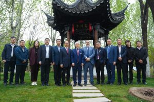 贺百卅华诞 续融合新篇：西交利物浦大学向西安交通大学捐赠“西浦亭”