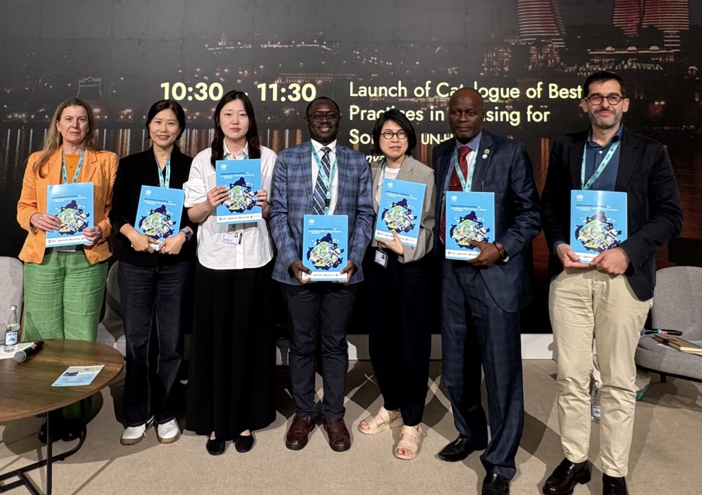 XJTLU, UN-Habitat, and Suwon launch pioneering report at WUF13