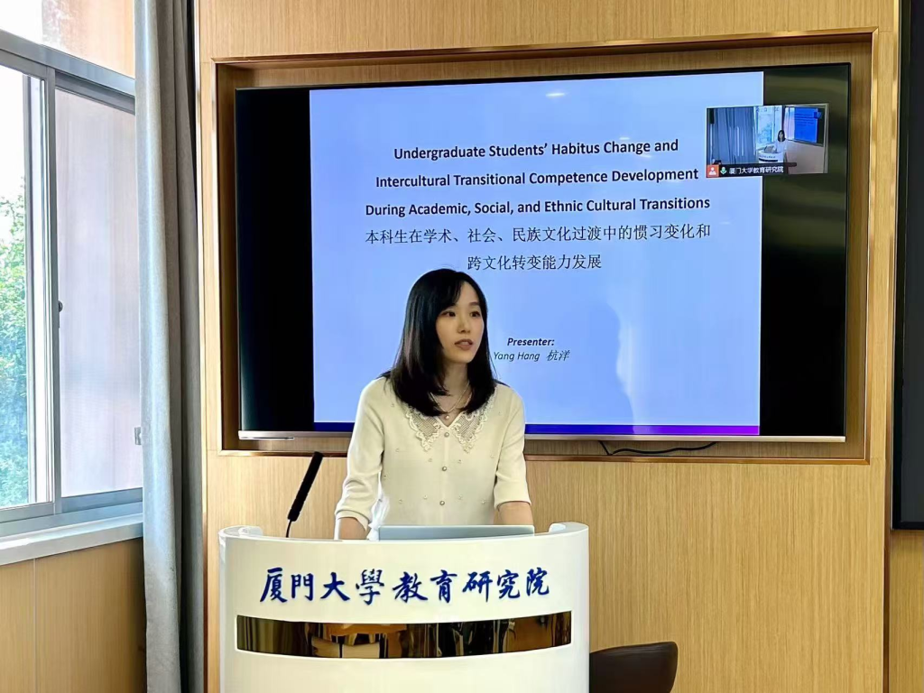 校友故事 | 博士毕业生杭洋：在开放包容的土壤里，长出属于自己的学术根系