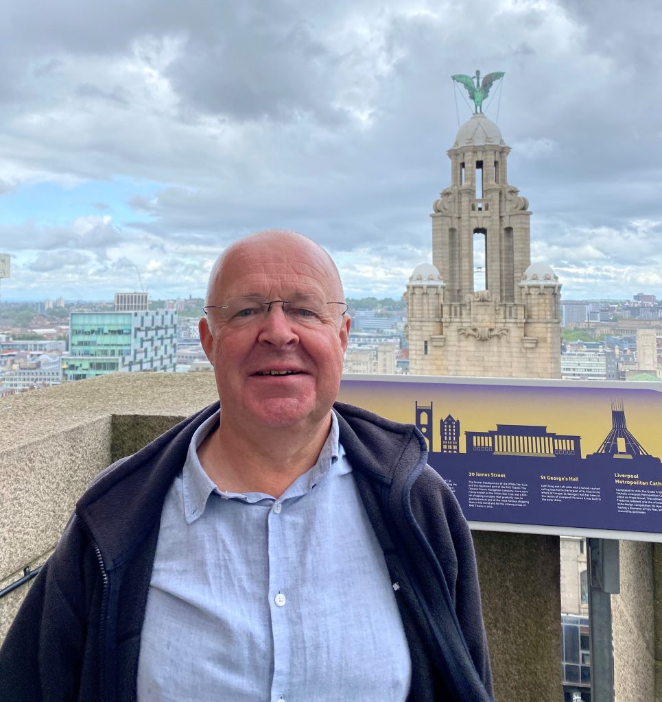 Professor David Sadler: 'The campus was a tribute to the power of creative thinking'