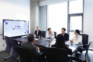 与IBSS一同成长后，院长Eddy Fang开始追问它的下一步