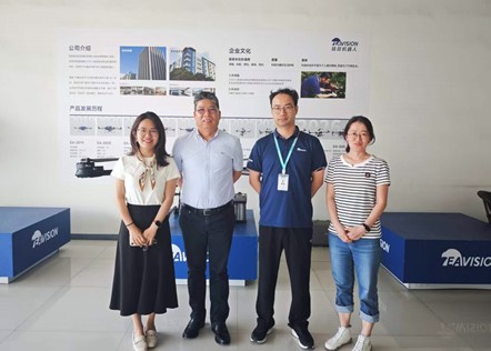 西浦与中农院专家深访苏州农科企业，共话智慧农业和城市应用新未来