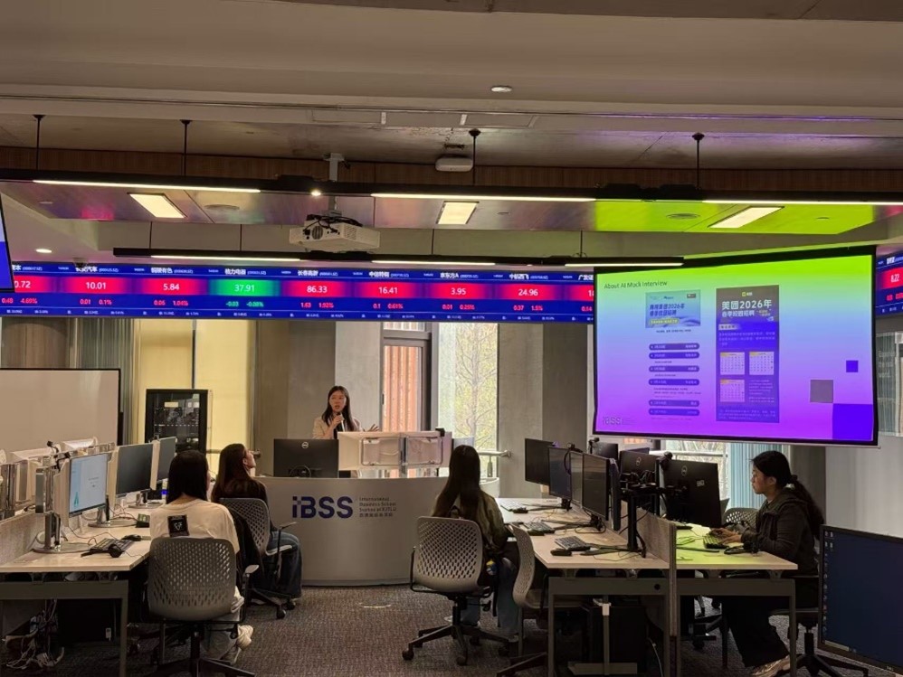 IBSS SDS Team successfully hosts AI Mock Interview Bootcamp