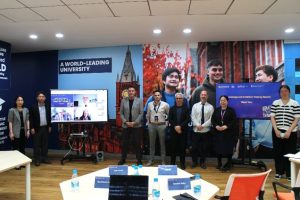 西交利物浦大学图书馆与利物浦大学图书馆联合展览暨合作开幕仪式圆满举行