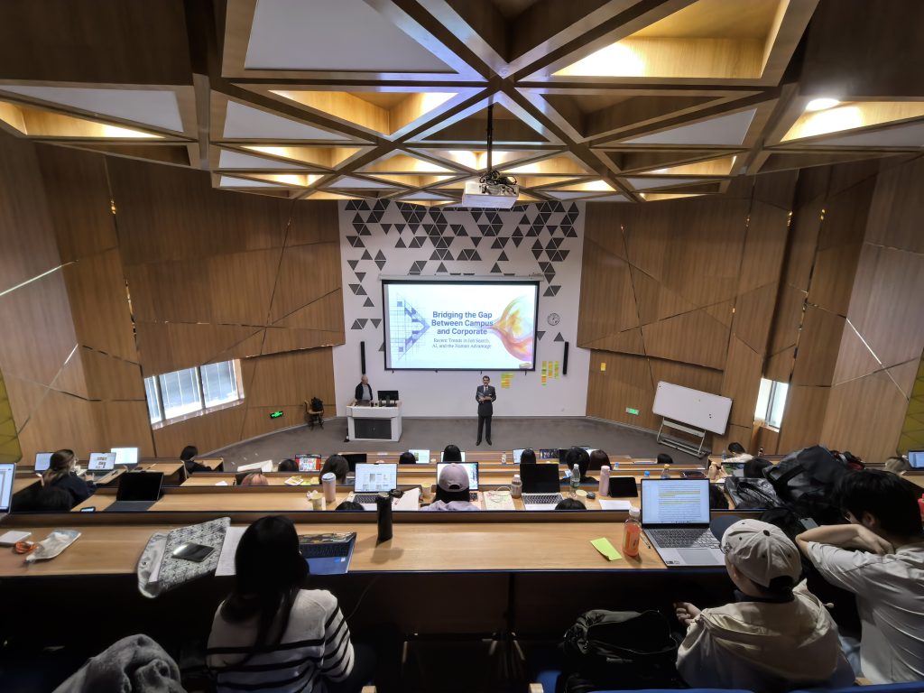 INS Practitioner Talk Series:  Bridging the Gap between Campus and Corporate