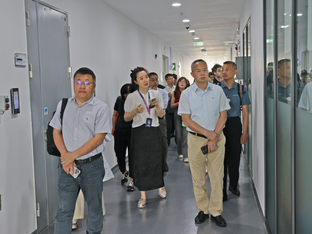 生物医药龙头企业和重点高校院所产学研对接活动顺利举办