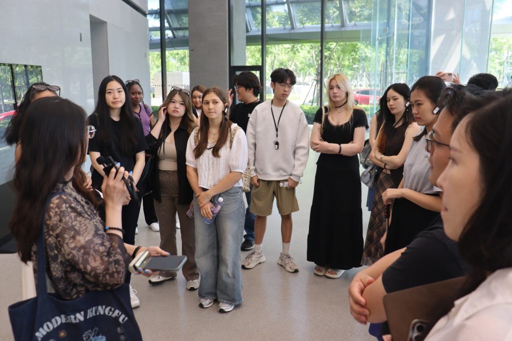 IBSS联合S创成功举办TechTrek企业参访活动：带领国际学生走进中国科技创新生态
