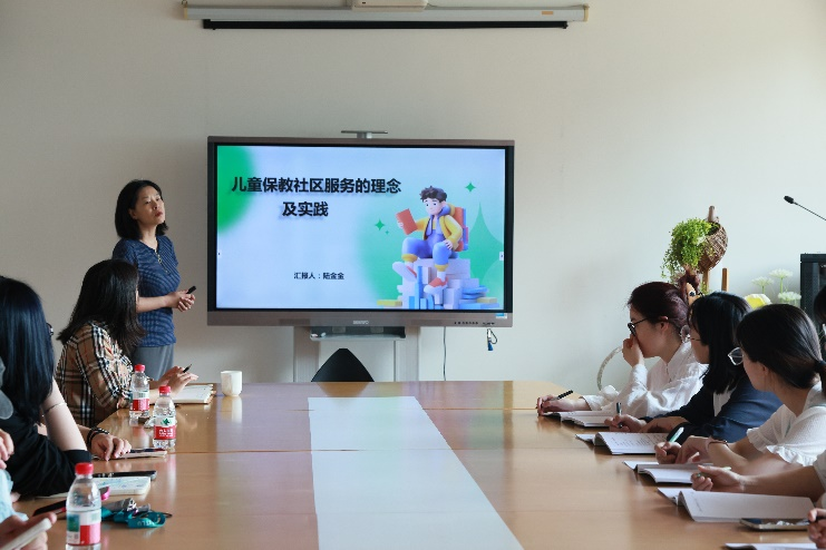 儿童发展与家庭教育学硕士生走进幼教现场，在融合式课程实践中提升专业能力