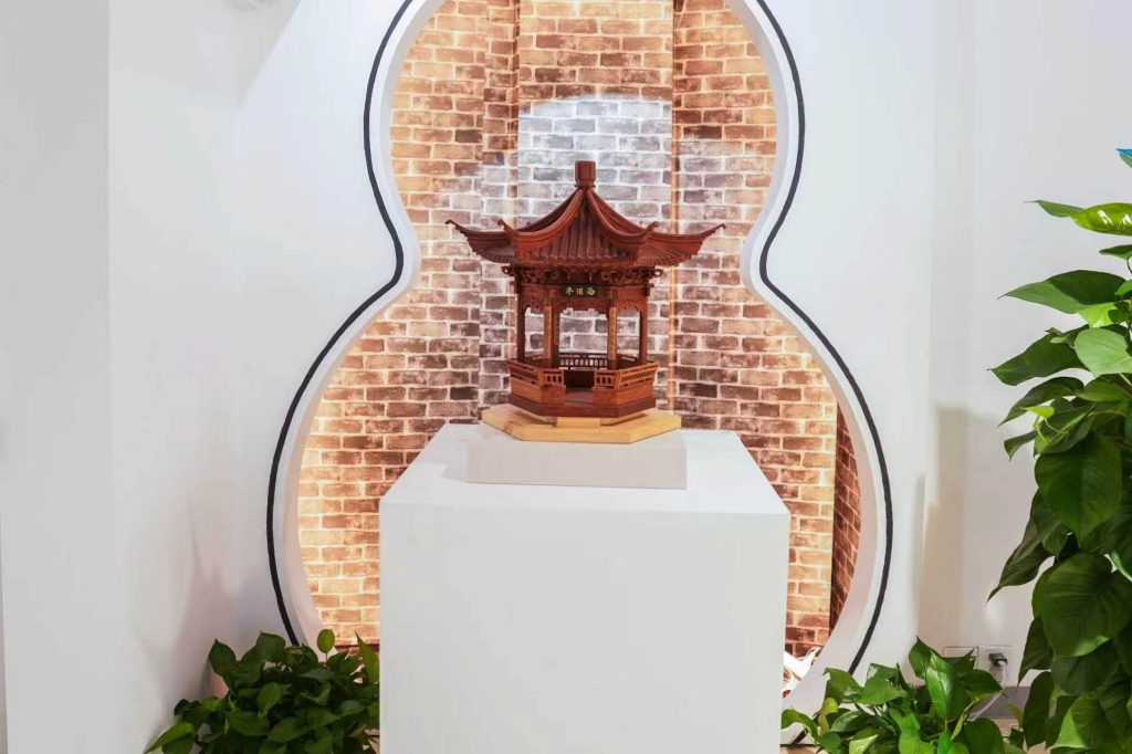 古亭新韵：西浦亭模型入藏西交利物浦大学