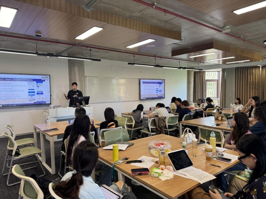 在真实教育场景中解决问题：西浦未来教育学院硕士生完成融合式学习项目汇报展示