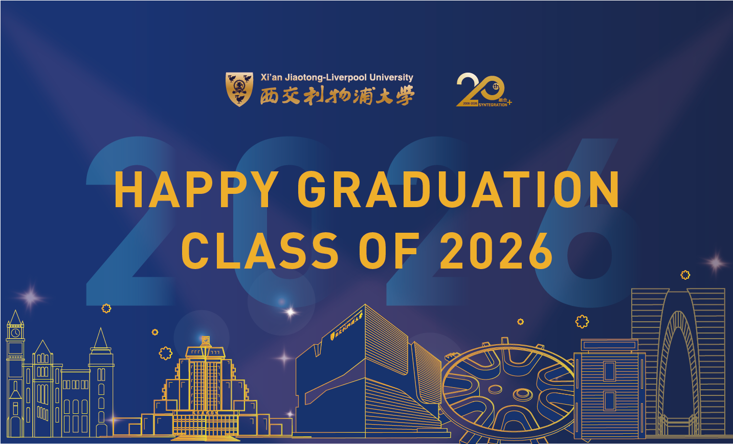 Explore XJTLU’s Summer 2026 Graduation!