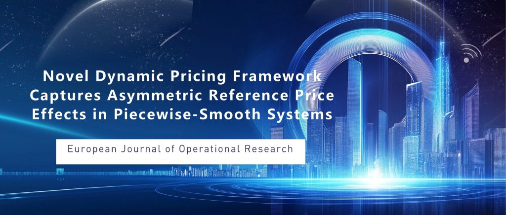 Novel Dynamic Pricing Framework Captures Asymmetric Reference Price Effects in Piecewise-Smooth Systems