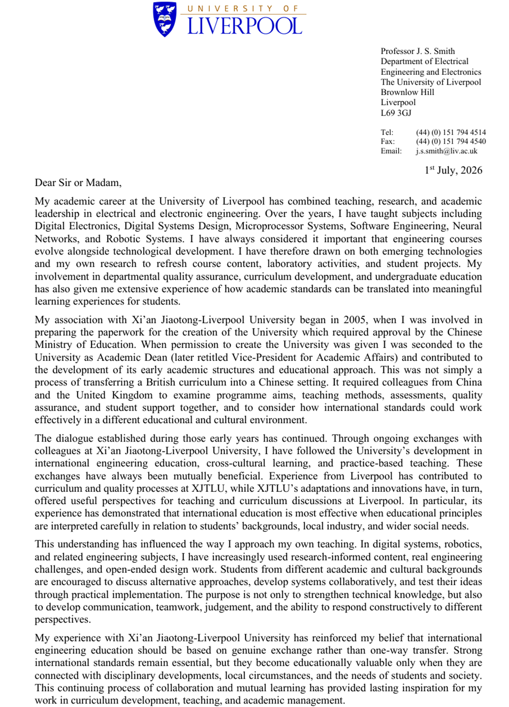 <p>J.S.Smith——英国利物浦大学</p>
