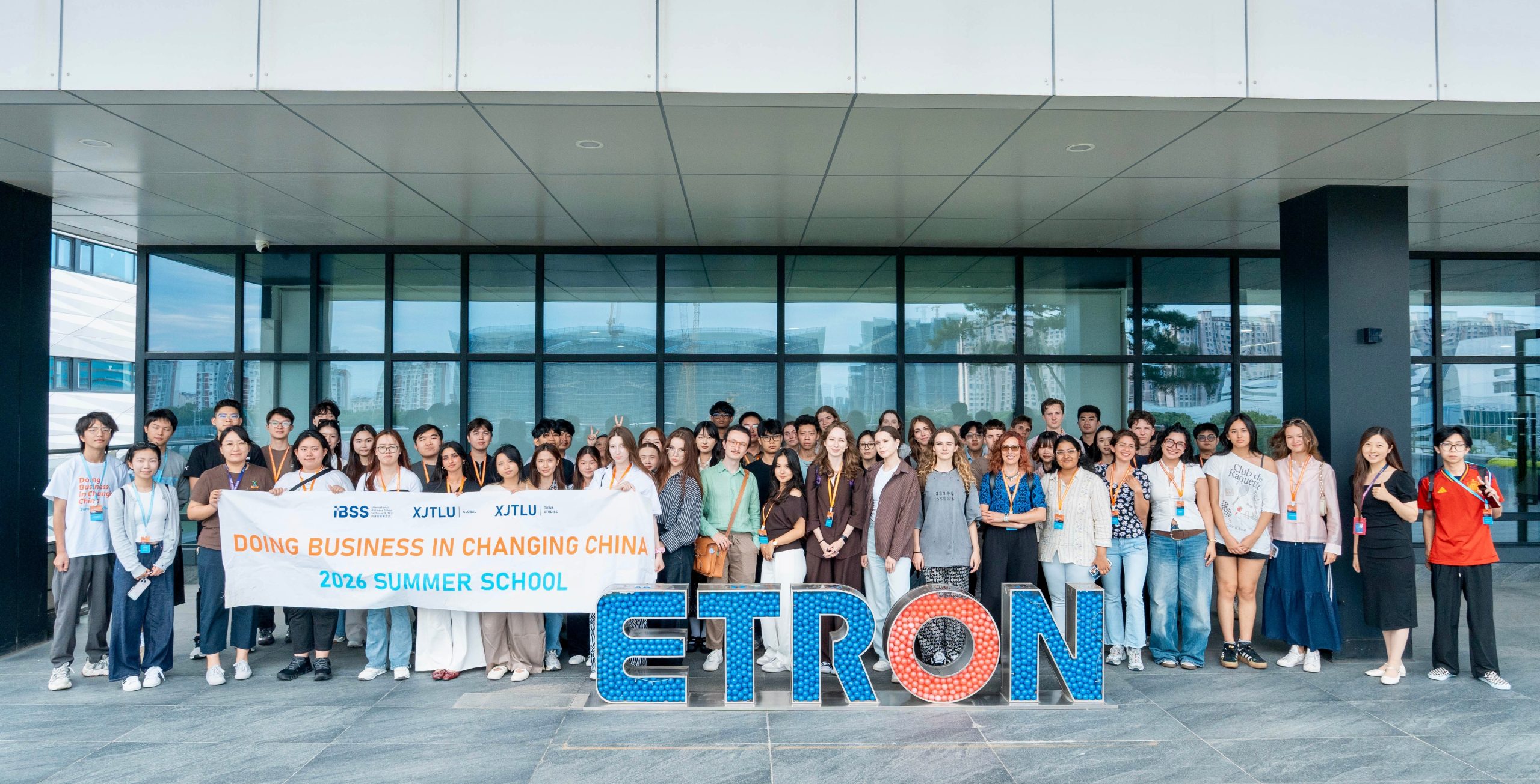 Highlights | Inside ‘Made in China’: IBSS Summer School students visit Etron
