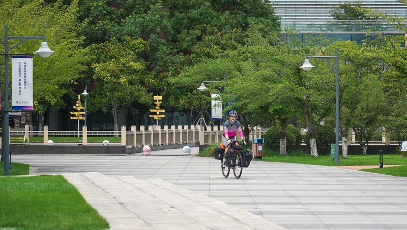 连接三校的15000公里骑行之旅