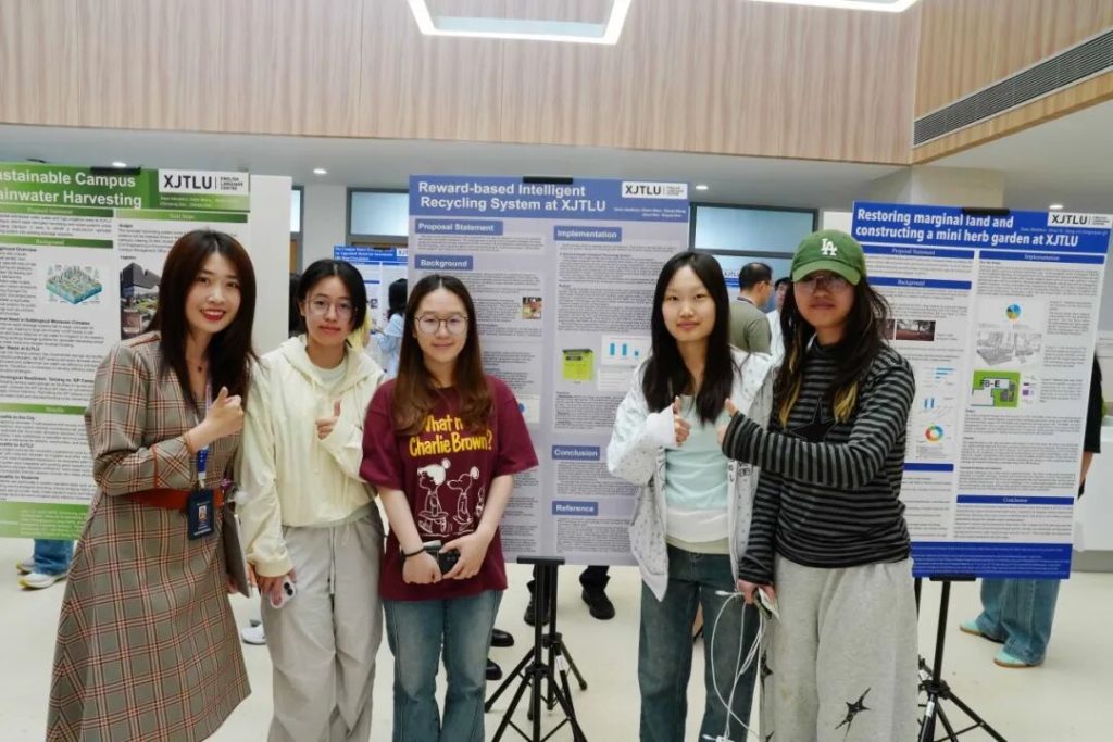From Ideas to Impact: Year 1 EAP Student Projects for a More Sustainable XJTLU
